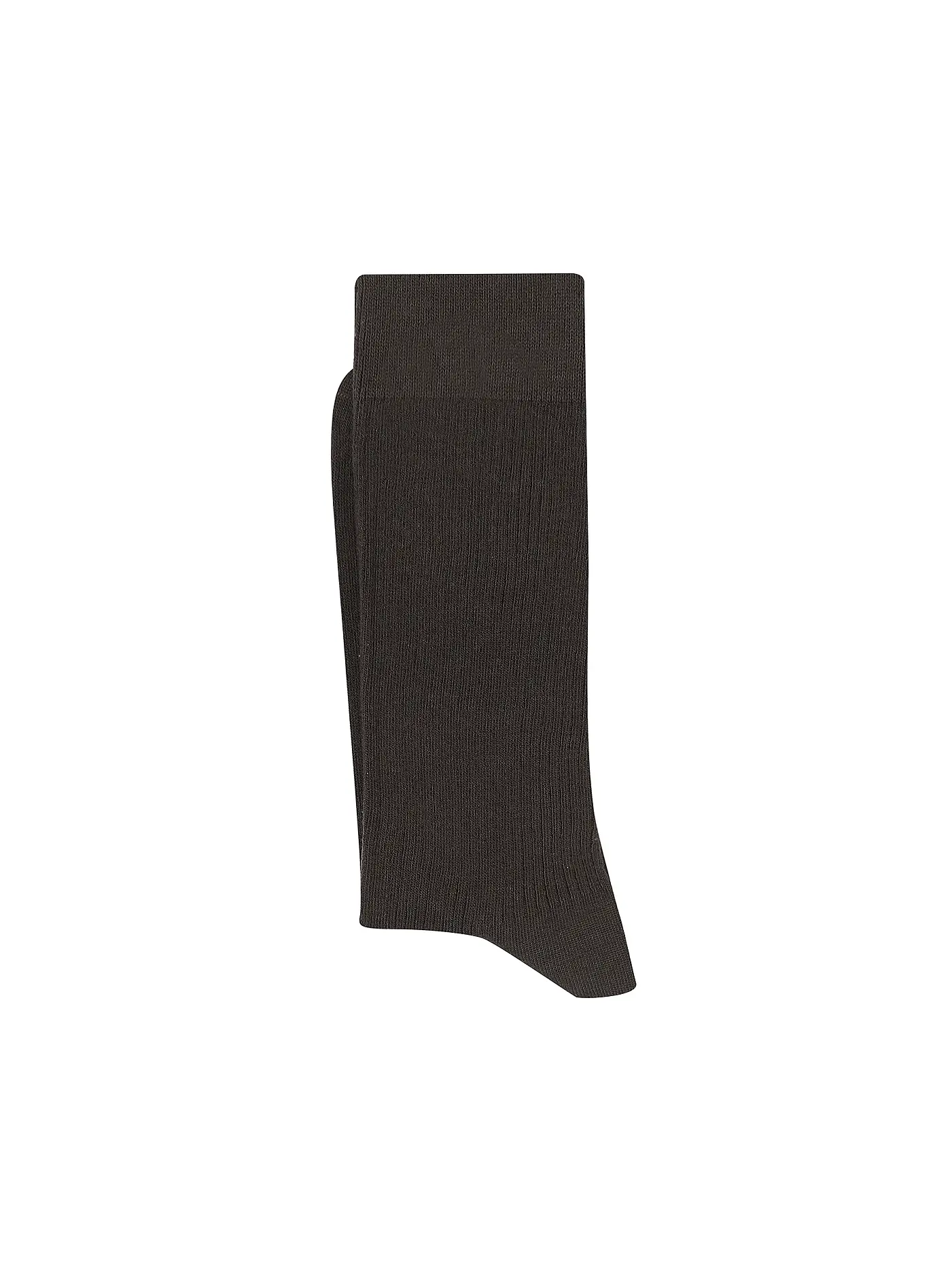 COLORFUL STANDARD | Socken bright coral | braun